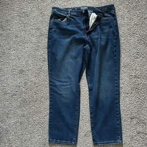 Sonoma Curvy Straight leg Jeans
